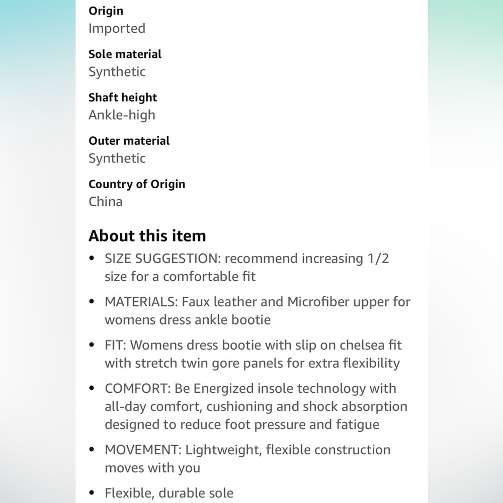 NWT- Dr. Scholl's Shoes Women's Teammate Ankle Boot, size 6 - Picture 11 of 11